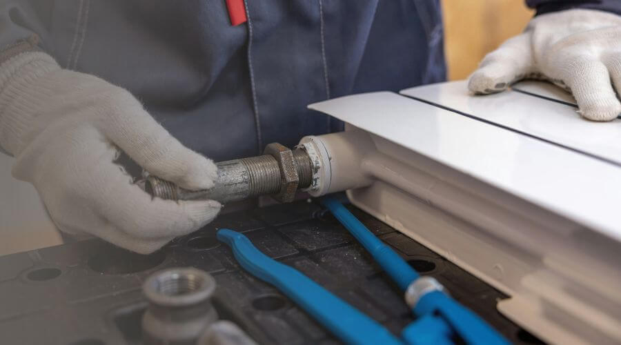 Burst Pipe Repair in Monson, MA